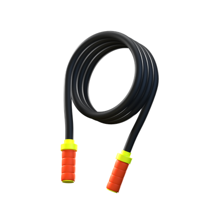 Corde à sauter  3D Icon