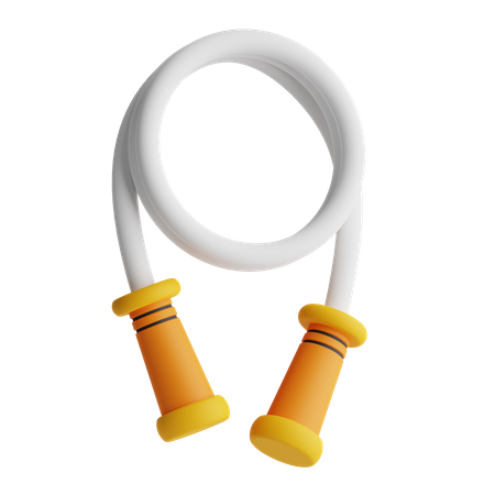 Corde à sauter  3D Icon