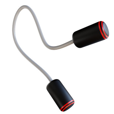 Corde à sauter  3D Icon