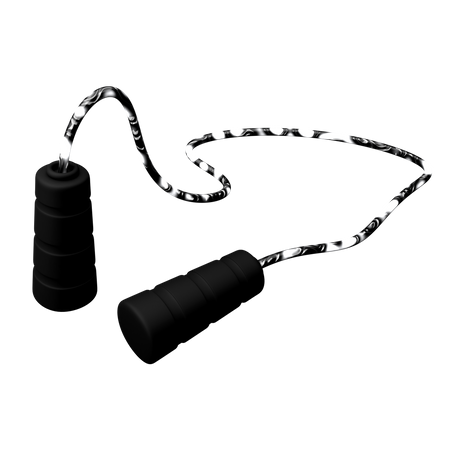 Corde à sauter  3D Icon