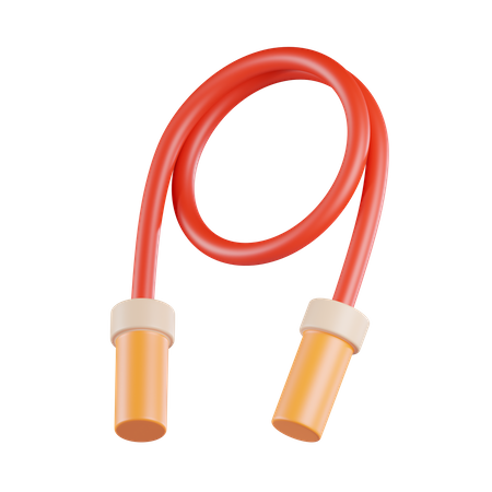 Corde à sauter  3D Icon