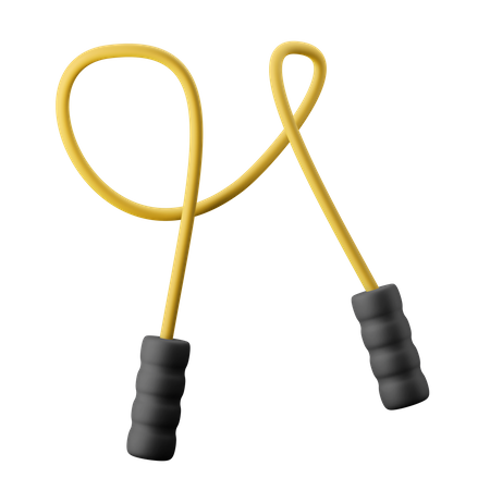 Corde à sauter  3D Icon