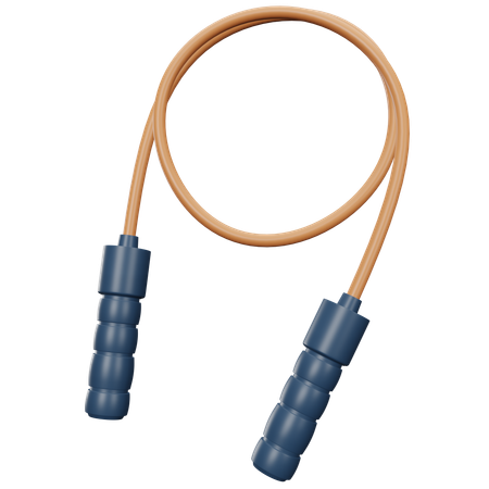 Corde à sauter  3D Icon