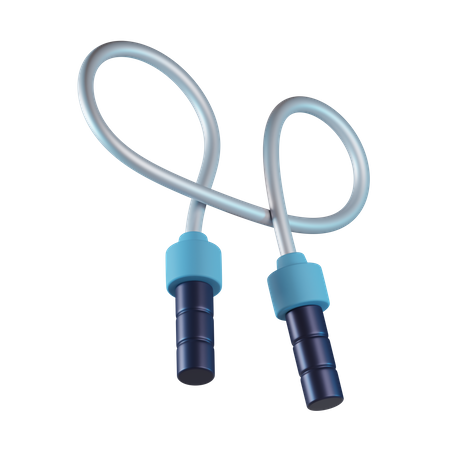 Corde à sauter  3D Icon