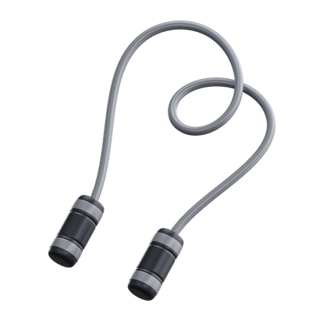 Corde à sauter  3D Icon