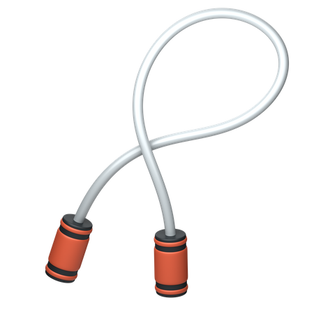 Corde à sauter  3D Icon