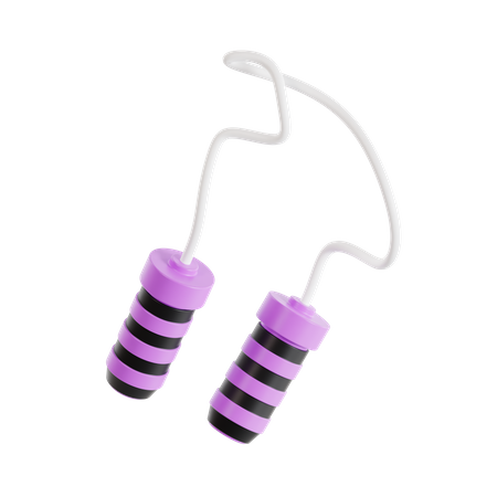 Corde à sauter  3D Icon