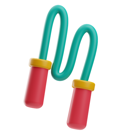 Corde à sauter  3D Icon