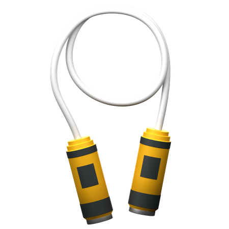 Corde à sauter  3D Icon