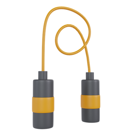 Corde à sauter  3D Icon