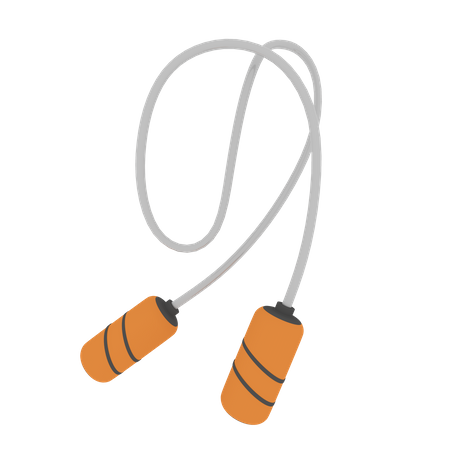 Corde à sauter  3D Icon