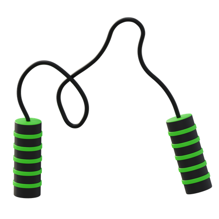 Corde à sauter  3D Icon