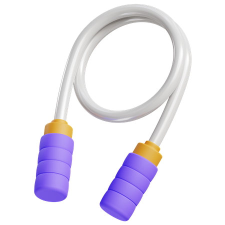 Corde à sauter  3D Icon