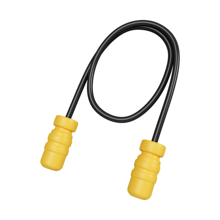 Corde à sauter  3D Icon