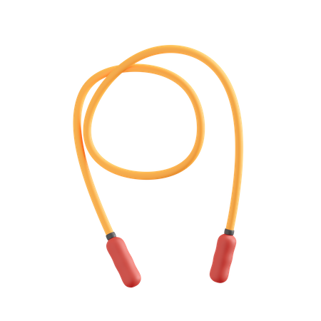 Corde à sauter  3D Icon