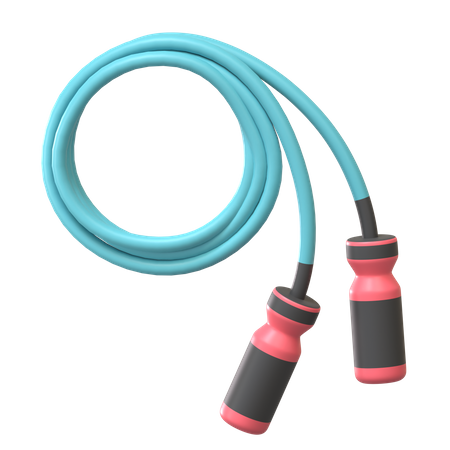 Corde à sauter  3D Icon