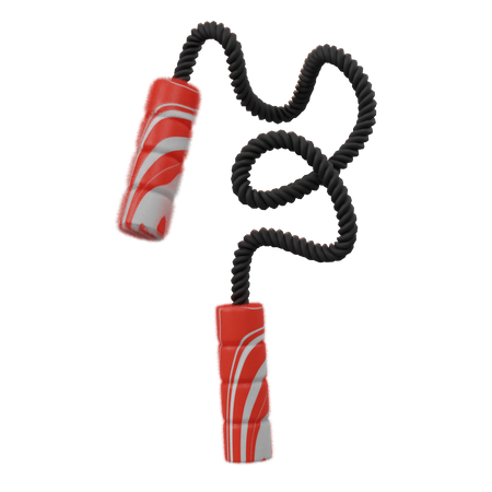 Corde à sauter  3D Icon