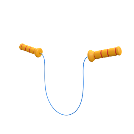 Corde à sauter  3D Icon