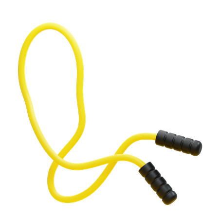 Corde à sauter  3D Icon
