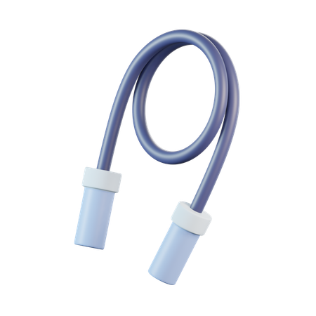 Corde à sauter  3D Icon
