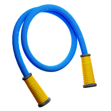 Corde à sauter  3D Icon
