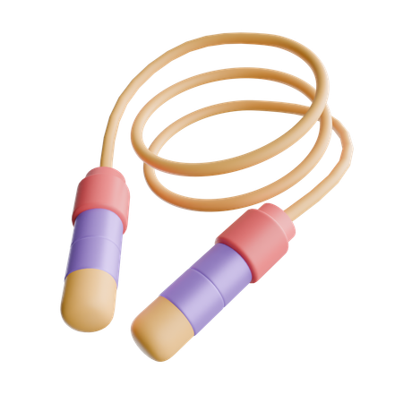 Corde à sauter  3D Icon