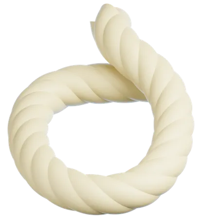 Corde d'éclaireur  3D Icon