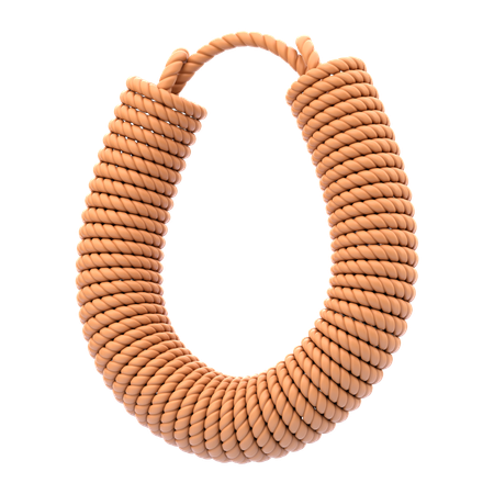 Corde d'éclaireur  3D Icon