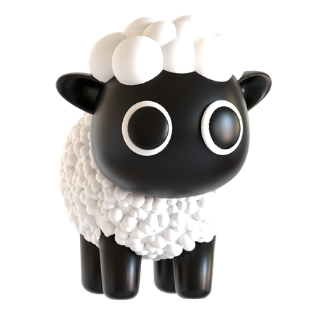 Cordeiro  3D Icon