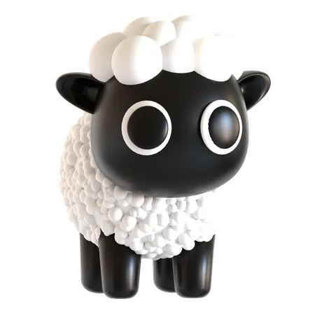 Cordeiro  3D Icon