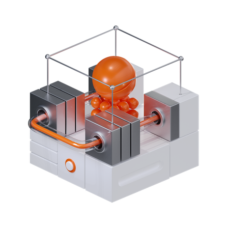 Core  3D Icon