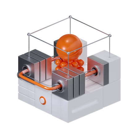 Core  3D Icon
