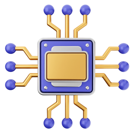 Core Ai  3D Icon