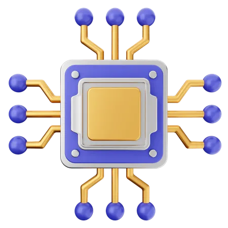 Core Ai  3D Icon