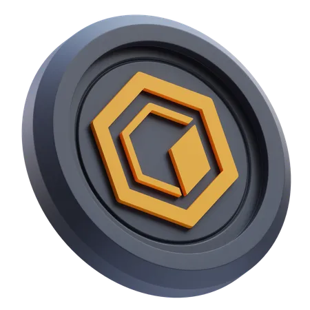 Core Cryptocurrency  3D Icon