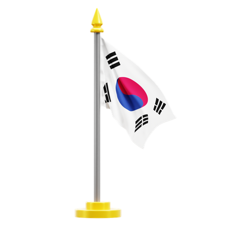 Coreano  3D Icon