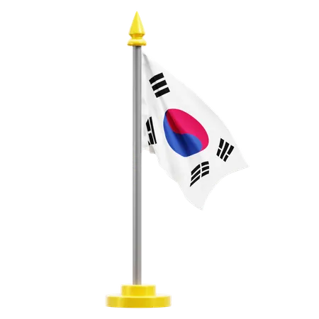 Coreano  3D Icon