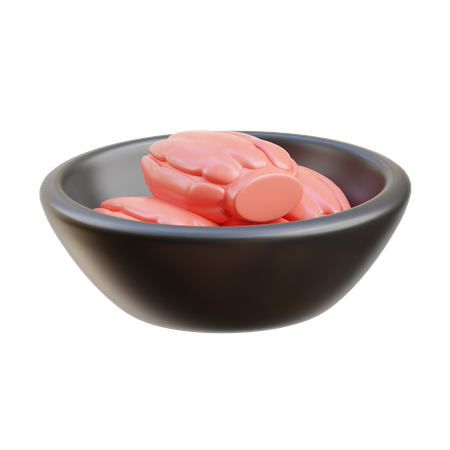 Kimchi coreano  3D Icon