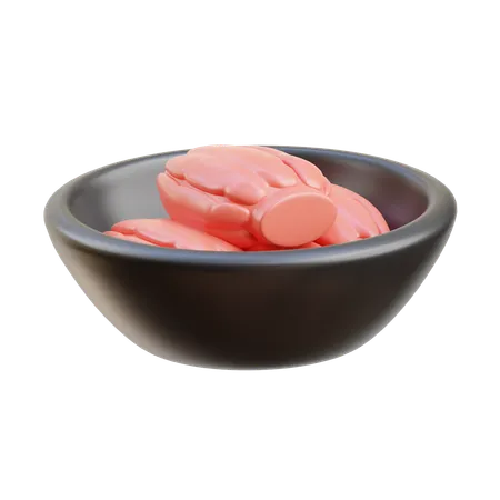 Kimchi coreano  3D Icon