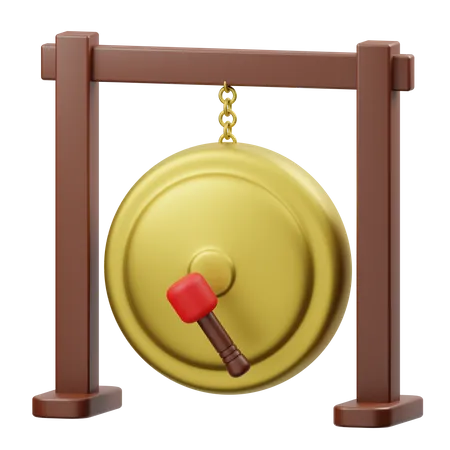 Ching gong coréen  3D Icon