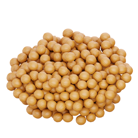 Coriander Seeds  3D Icon