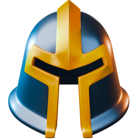 Corinthian Helmet  3D Icon