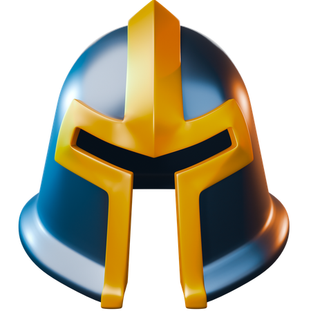 Corinthian Helmet  3D Icon