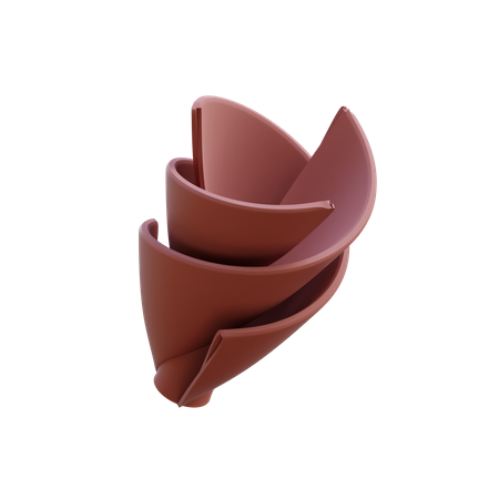 Corkscrew  3D Icon