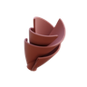 corkscrew emoji 3d
