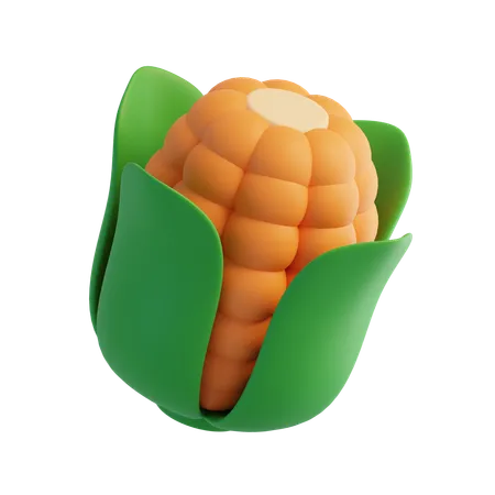 옥수수  3D Icon