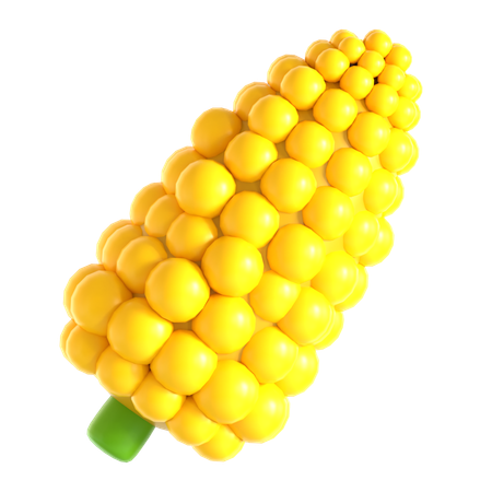 Corn  3D Icon