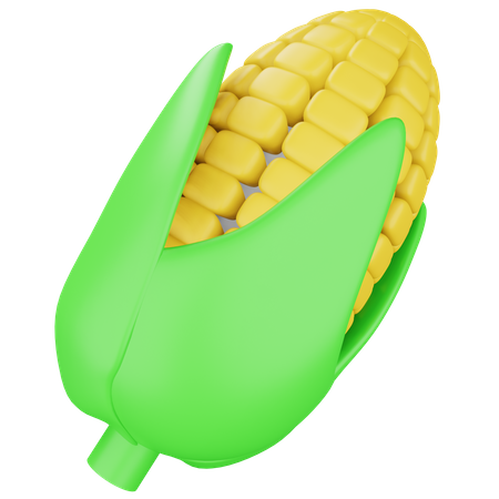 Corn  3D Icon