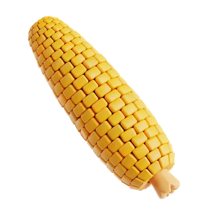 Corn  3D Icon