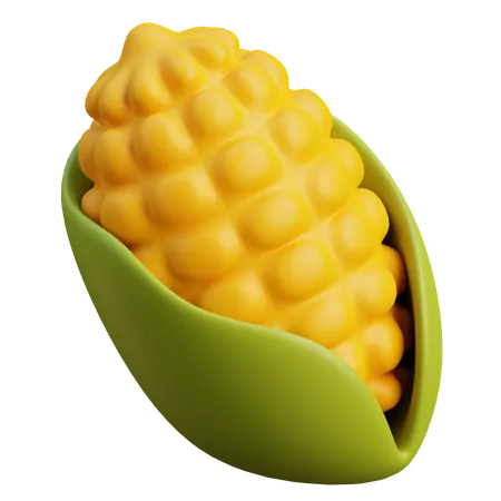 Corn  3D Icon